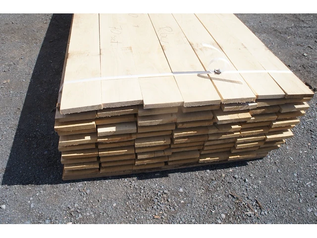 63 m³ eiken planken 22mm - afbeelding 4 van  4