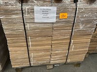 63 m² massief eiken visgraatparket 15mm - afbeelding 1 van  7