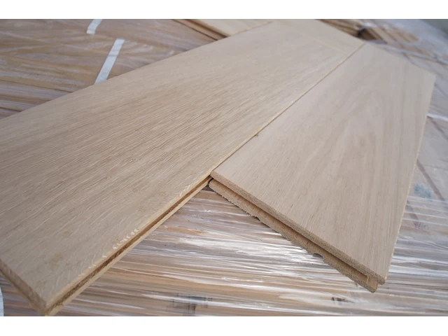 63 m² massief eiken visgraatparket 15mm - afbeelding 4 van  7