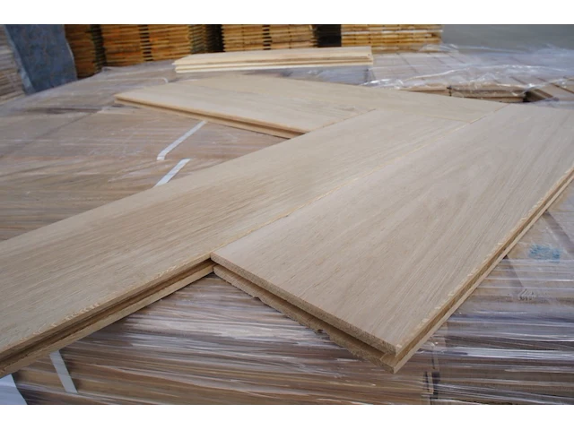 63 m² massief eiken visgraatparket 15mm - afbeelding 5 van  7
