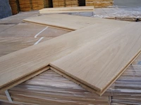 63 m² massief eiken visgraatparket 15mm - afbeelding 5 van  7
