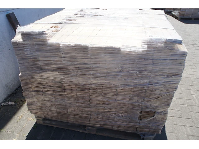 63 m² massief eiken visgraatparket 15mm - afbeelding 6 van  7