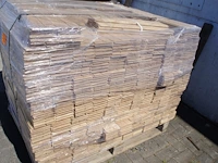 63 m² massief eiken visgraatparket 15mm - afbeelding 7 van  7