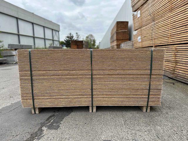 63 m2 osb platen dikte 12 mm - 1,69x0,63m - afbeelding 2 van  3