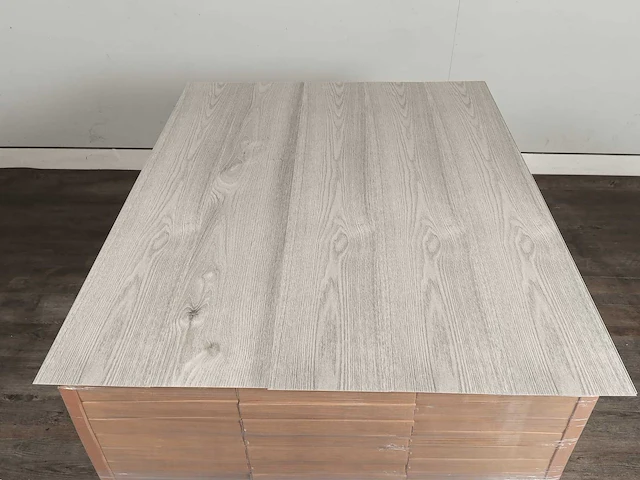 63 m2 pvc spc click plank - 1290 x 203 x 4,5 mm - afbeelding 3 van  4