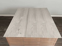 63 m2 pvc spc click plank - 1290 x 203 x 4,5 mm - afbeelding 3 van  4