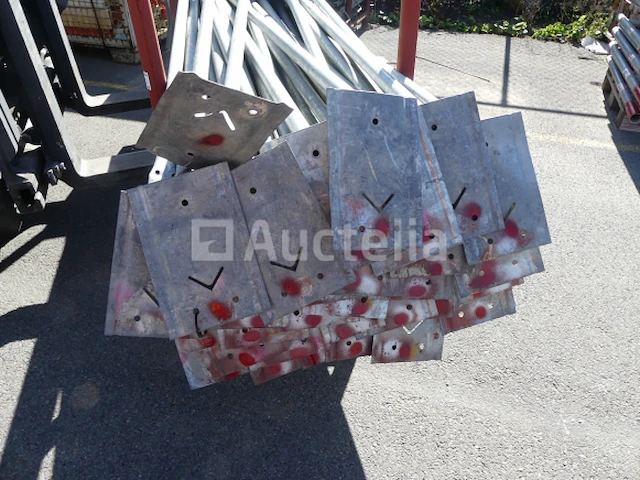 63 stutten voor bouwbarrières - afbeelding 4 van  6