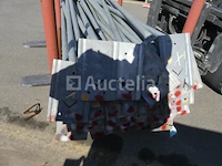 63 stutten voor bouwbarrières - afbeelding 5 van  6