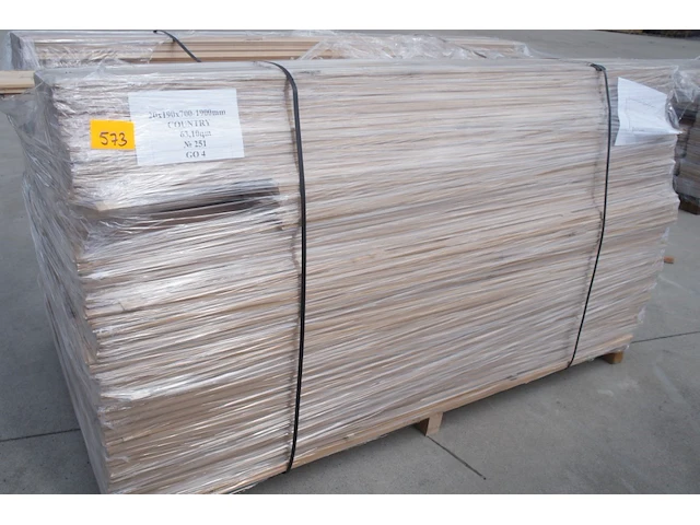 63,10 m² massief eiken parket 20mm - afbeelding 4 van  8