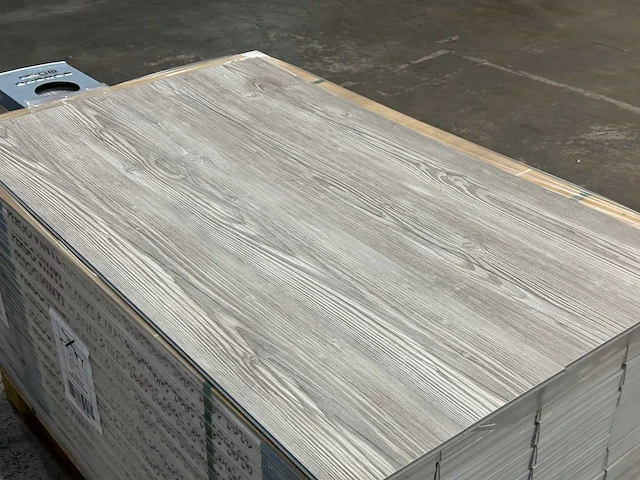 63,15 m2 pvc-click plank - 1251 x 187 x 4,5 mm - afbeelding 1 van  4