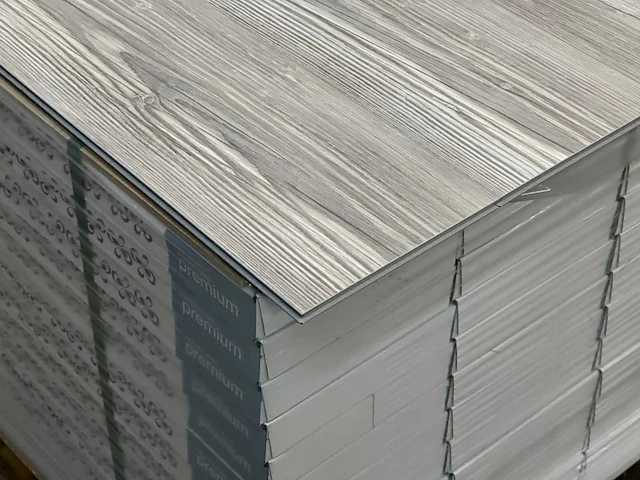 63,15 m2 pvc-click plank - 1251 x 187 x 4,5 mm - afbeelding 2 van  4