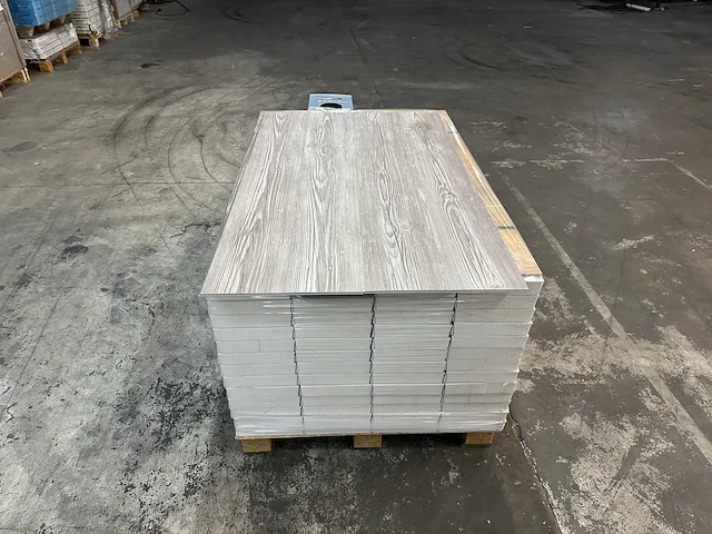 63,15 m2 pvc-click plank - 1251 x 187 x 4,5 mm - afbeelding 4 van  4