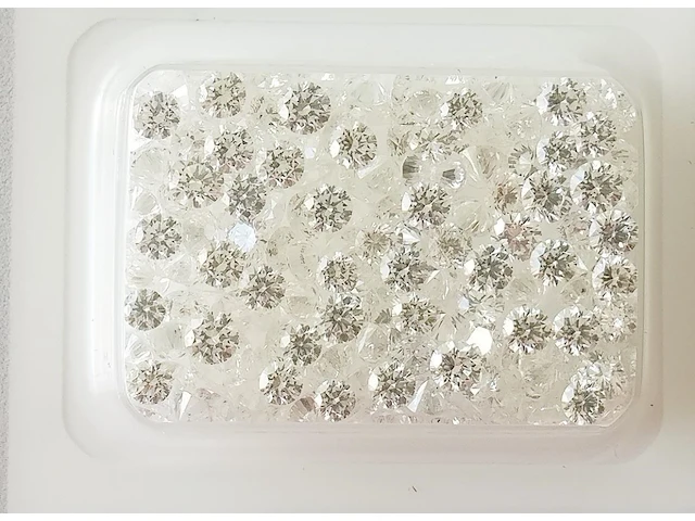 6.34ct d to g vs-si with gra certificate - afbeelding 1 van  4