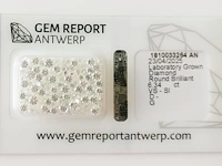 6.34ct d to g vs-si with gra certificate - afbeelding 2 van  4