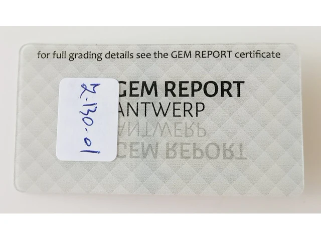 6.34ct d to g vs-si with gra certificate - afbeelding 3 van  4
