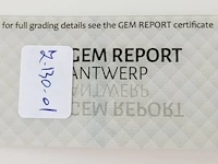 6.34ct d to g vs-si with gra certificate - afbeelding 3 van  4