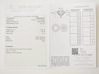 6.34ct d to g vs-si with gra certificate - afbeelding 4 van  4