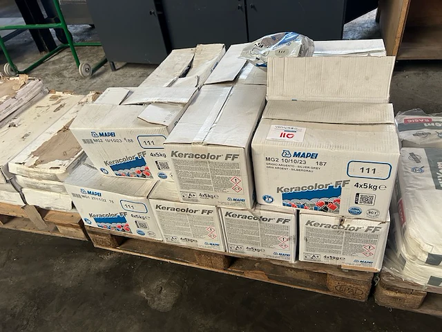 63x voegmortel keracolor ff - afbeelding 1 van  4