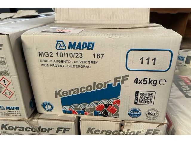 63x voegmortel keracolor ff - afbeelding 2 van  4
