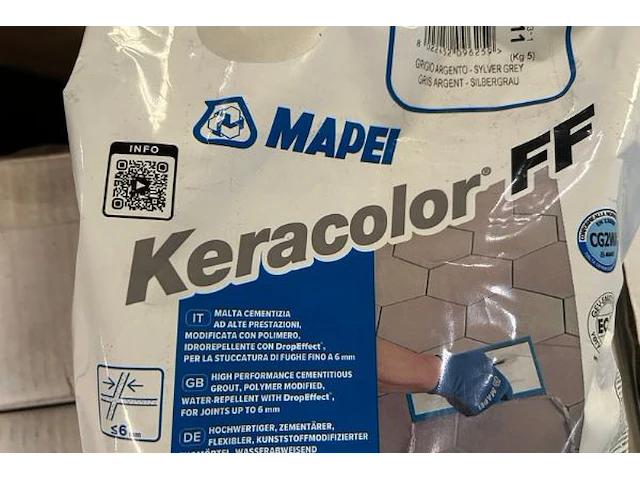 63x voegmortel keracolor ff - afbeelding 4 van  4