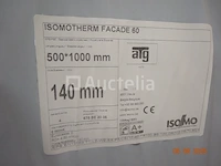 64 balen grijze isolatie, geïsoleerde gevel 140mm - afbeelding 1 van  1