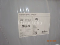 64 balen grijze isolatie, geïsoleerde gevel 140mm - afbeelding 2 van  2