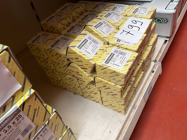 64 dozen plaatschroeven - afbeelding 4 van  5