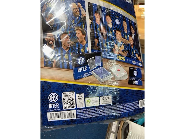 642 x album met stickers voetbal - afbeelding 1 van  4
