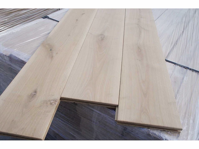 64,28 m² massief eiken parket 14mm - afbeelding 1 van  6