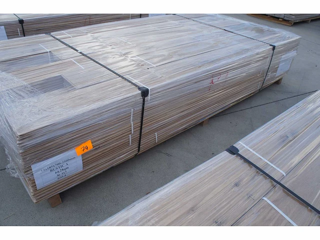 64,28 m² massief eiken parket 14mm - afbeelding 3 van  6