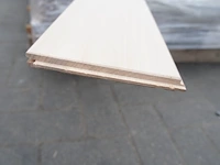 6,44 m² massief beuken parket 15mm - afbeelding 4 van  5