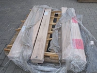 6,44 m² massief beuken parket 15mm - afbeelding 5 van  5