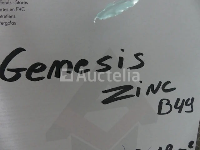 64,8 m² groupo romani genesis zink tegels - afbeelding 6 van  6