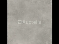 6,48m² buitentegels, space ash 90x90 x 20mm, betoneffect - afbeelding 1 van  1