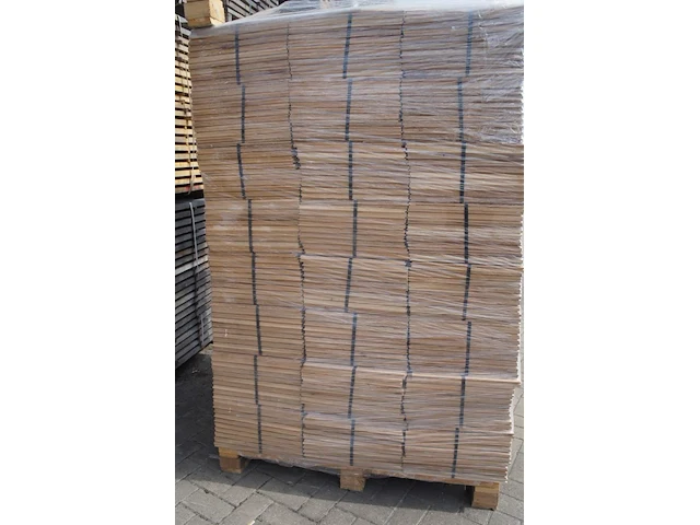 64,96 m² massief eiken visgraat 21mm - afbeelding 10 van  10