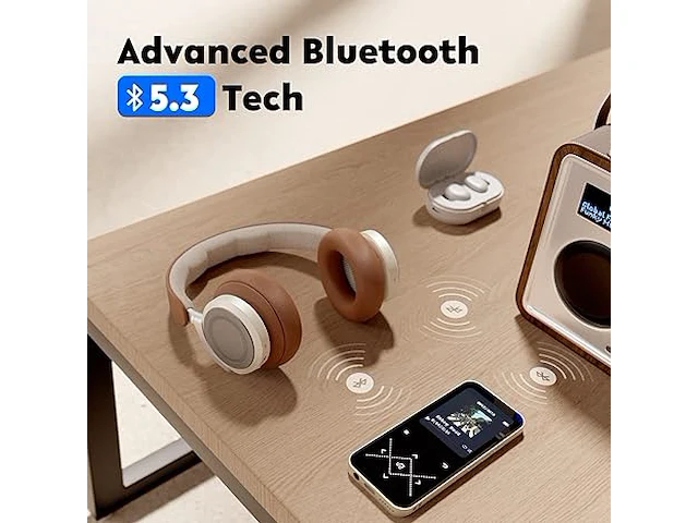 64gb mp3-speler met bluetooth - afbeelding 3 van  3