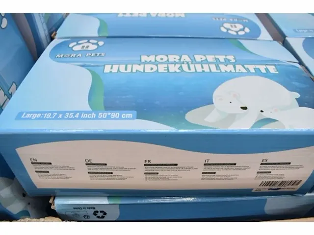 64x koelmat mora pets large - afbeelding 2 van  4