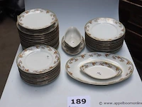 65-delig servies limoges jacques tilles - afbeelding 3 van  6