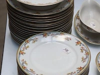 65-delig servies limoges jacques tilles - afbeelding 4 van  6