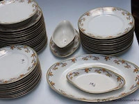 65-delig servies limoges jacques tilles - afbeelding 5 van  6