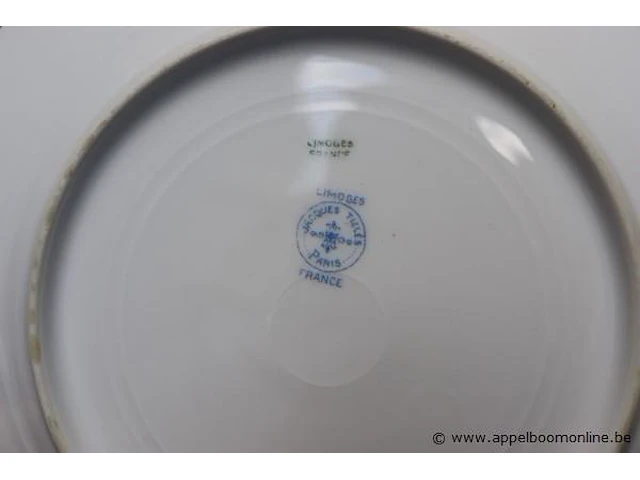 65-delig servies limoges jacques tilles - afbeelding 6 van  6