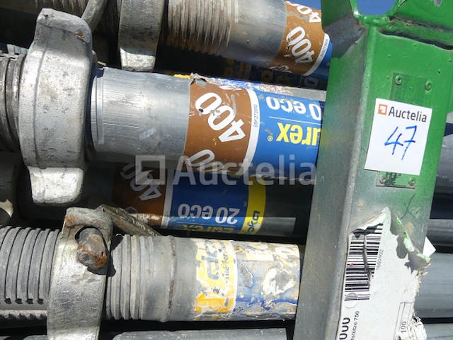 65 doka 400 20eco versterkte stempels - afbeelding 2 van  7