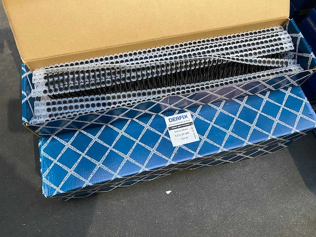 65 dozen schroeven en pluggen, expandet en derfix. diverse maten en modellen - afbeelding 4 van  11