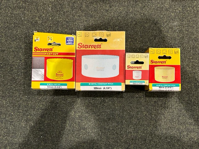 65 gatzagen starrett - afbeelding 1 van  4