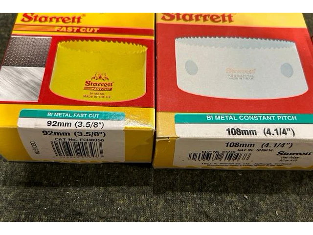 65 gatzagen starrett - afbeelding 2 van  4
