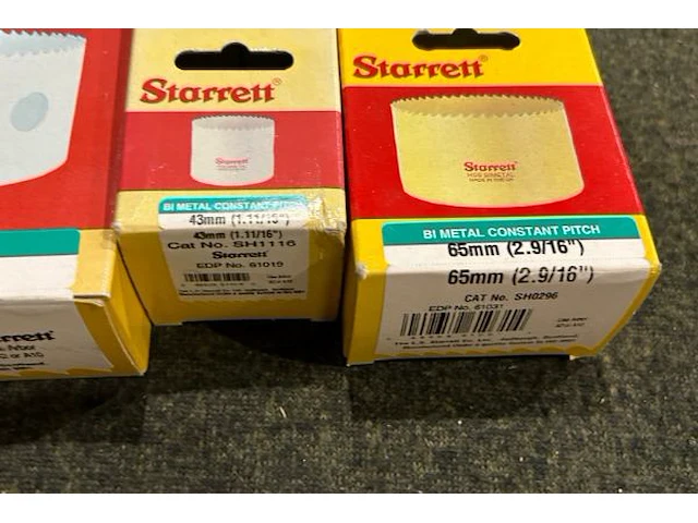 65 gatzagen starrett - afbeelding 3 van  4