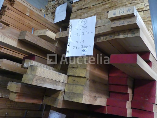 65 geschaafde spanten - afbeelding 4 van  4