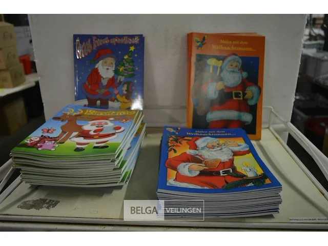 ±65 kleur en knutselboeken kerstmis - afbeelding 1 van  6