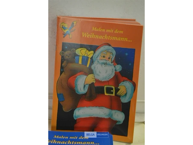±65 kleur en knutselboeken kerstmis - afbeelding 2 van  6
