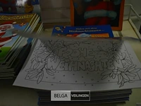 ±65 kleur en knutselboeken kerstmis - afbeelding 5 van  6